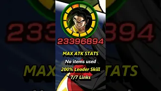 EZA SSJ4 Broly MAX 4 Supers 1 turn