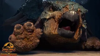 Bumpy lays an egg! Jurassic World Chaos Theory Season 1 Clip!