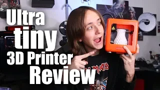 EasyThreed Nano Review - Super small 3D Printer for Kids