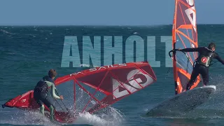 WINDSURFING FREESTYLE SESSION in Anholt I Baltic Sea