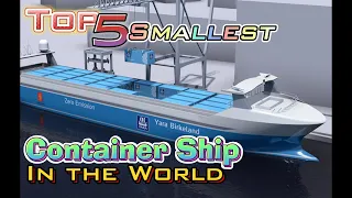 Top 5 Smallest Container in the World