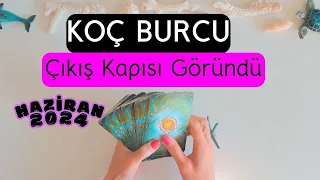 Koç Burcu Haziran 2024, Çıkış Kapısı Göründü