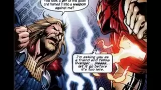 King Thor vs Thorbuster Ironman