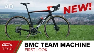 NEW BMC Team Machine SLR01 First Look | A Decade Of Bicycle Evolution