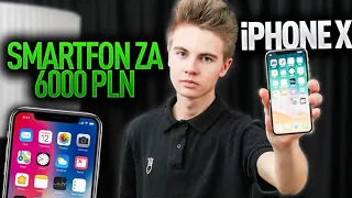 iPhone X, czyli najdroższy smartfon na świecie | LORD KRUSZWIL