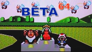 Beta64 - Super Mario Kart