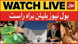 LIVE: BOL News Bulletin at 9 PM | Supreme Court Verdict | Eleciton Updates | PDM In Danger?