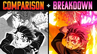 THE BEST EPISODE YET | Swordsmith Village Animation Breakdown + Manga Comparison