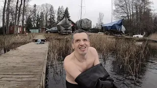 ❄❄❄🔱🇪🇪Подводная охота на угря зимой💯🐟❄❄❄