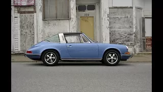 Porsche 911T Targa Restoration Project