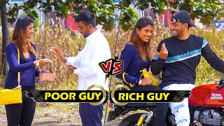 Rich Guy🤑 VS Poor Guy😣 Proposing prank🔥 on cute girl😍 | Kovai Kusumbu | Kovai 360*