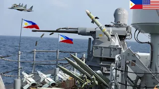 Philippine Navy BRP Antonio FF 151 Luna Showcases Anti ship Missile Capabilities