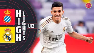 HIGHLIGHTS: RCD Espanyol vs Real Madrid U12 LaLiga Promises 2019