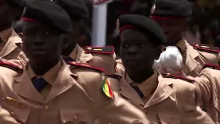 Senegal holds first military parade in four years