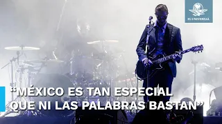 Interpol hace vibrar el Zócalo de la CDMX con su fiesta de rock