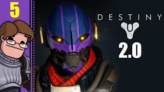 Let's Play Destiny 2.0 Solo Part 5 - The World's Grave, Sword of Crota (Titan Gameplay)