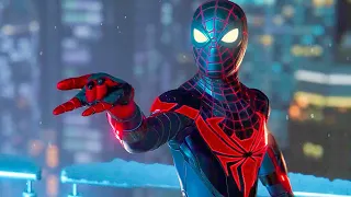 Spider-Man: Miles Morales - Miles Reveals His Identity To The Tinkerer With Advanced Tech Suit