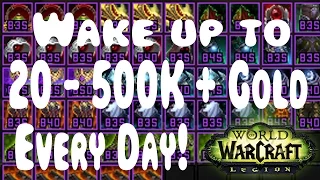 Make 20K to 500K Gold Every Day - AH 'Bind on Equip' BoE Flip Guide
