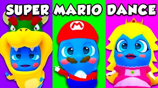 🍄 Super Mario Bros team dancing Saturday Night ⭐️ Let's play and dance 💃 Cute Covers by The Moonies