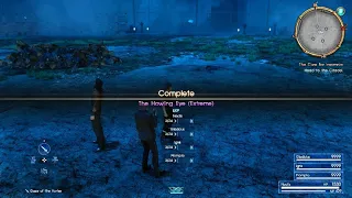 FINAL FANTASY XV - Level 120 Garuda (Extreme) Beat My Previous Best - 4 Minute Battle