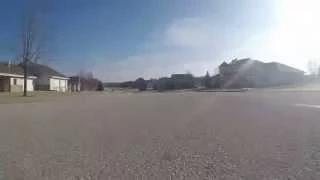 GoPro HERO4 Test Longboard