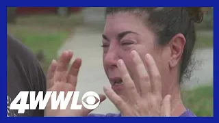 Neighbors watch in horror as woman dragged to her death