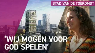 In 2040 is Amsterdam een miljoenenstad