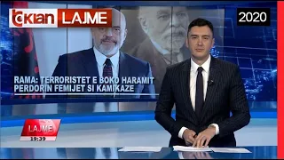 Edicioni i Lajmeve Tv Klan 12 Dhjetor 2020, ora 19:30 Lajme - News