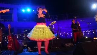 La Santa Cecilia "Campos de Fresa/Strawberry Fields" @ Skirball Cultural Center L.A. 8-23-12