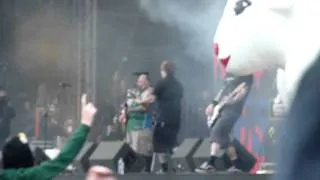 Bowling For Soup : Girl All The Bad Guys Want @ Download Festival 2011