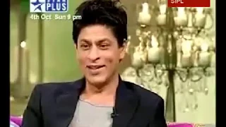 SHAHRUKH KHAN IN FARAH KHAN'S SHOW