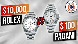 $10,000 Rolex v $100 Pagani - How Close Does The Pagani 'Explorer 2' Get?