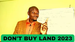 Don't Buy Land on a Salary Loan! you'll be EnSlaved #goodjoseph