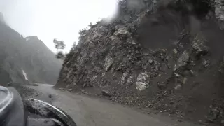 Zojila Pass Drive in Rain on Royal Enfield -  Part 2