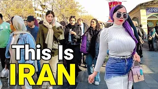 Real Life Inside IRAN🇮🇷 |Amazing and Incredible!!! Walking tour in 2024 ایران