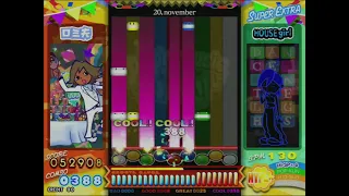 pop'n music 16 PARTY♪ - 20,november (HYPER) FULL COMBO【ポップンミュージック】