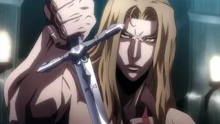 Alucard - Powers & Fight Scenes (Castlevania)