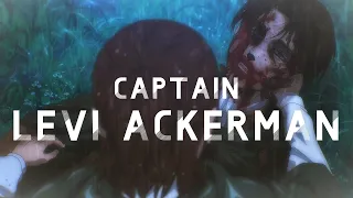 (AoT) Captain Levi Ackerman [ASMV] || Thank You
