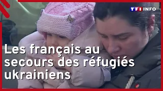 Les français au secours des réfugiés ukrainiens