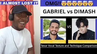 OMG!!! | Gabriel Henrique VS Dimash Kudaibergen | Reaction and Analysis