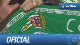 Aficionados del Córdoba CF cantando su himno a capela