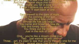 Brian McKnight - Back at one (Lyric Video) [HQ]