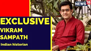 Dr. Vikram Sampath In An Exclusive Chat On His New Book | Brave Hearts Of Bharat | English News