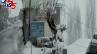 Heavy Snowfall in Himachal Pradesh and Jammu & Kashmir | TV5 News