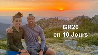 GR20 en 10 Jours - UNE EXPÉRIENCE FOLLE