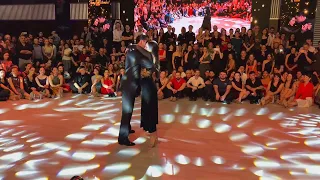 Diego Ortega & Aldana Silveyra  Their 3 rd dance at the Tango 2 Istanbul 2024 Festival