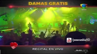 DAMAS GRATIS - ME DEJAS (VIVO)