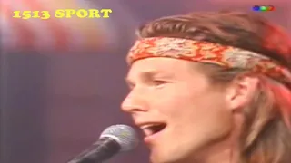 A ha   Hunting High and Low Tv Show  Argentina 1991  HD