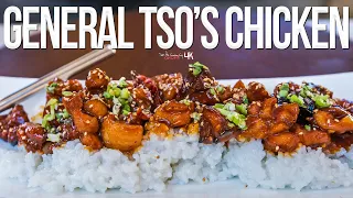 The Best Homemade General Tso's Chicken | SAM THE COOKING GUY 4K