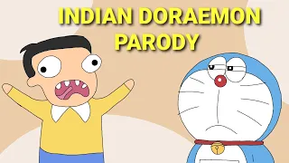 Indian doraemon parody part-2 | Animation | #animation #notyourtype @CloseEnoughh